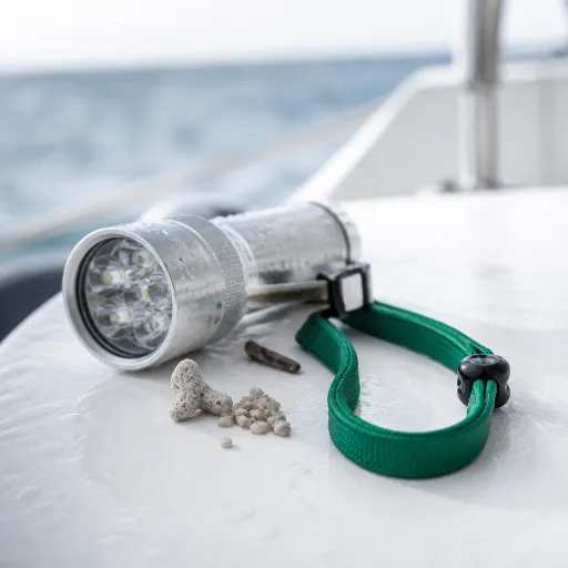 Plongée de nuit en Martinique : quand les récifs du Diamant s'allument sous la lampe