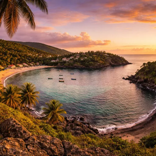 Anses d'Arlet en famille : Grande Anse, Anse Dufour, Anse Noire en un séjour
