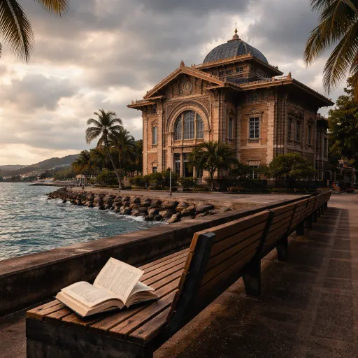 Bibliothèque Schoelcher : lire la Martinique sous une charpente signée Eiffel