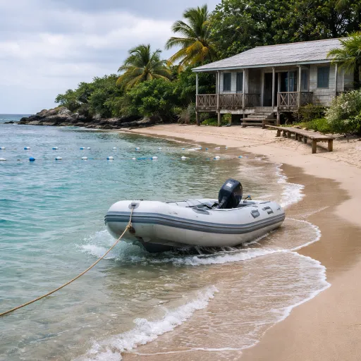 Sud Martinique en famille : cinq plages sûres, sans courant, à portée de gîte