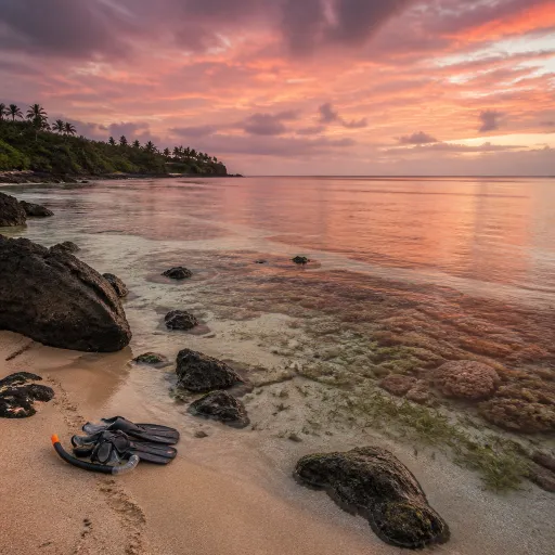 Snorkeling en Martinique sans bouteille : les récifs du Sud-Caraïbe accessibles depuis la plage