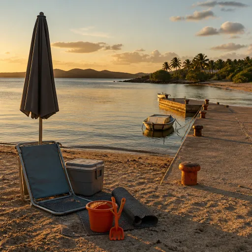 Anse Michel au Marin : la plage abritée que les familles préfèrent aux Salines le dimanche