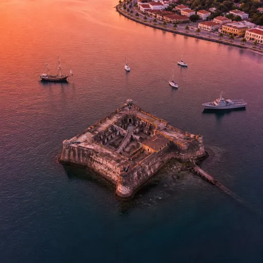 Fort Saint Louis en Martinique : une citadelle au cœur de la baie et de l’histoire créole