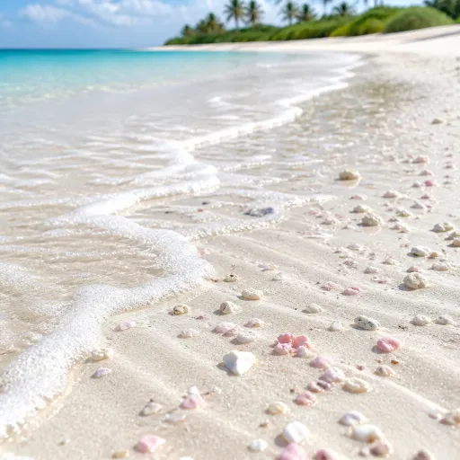Petite anse des Salines : un havre secret au sud de la Martinique