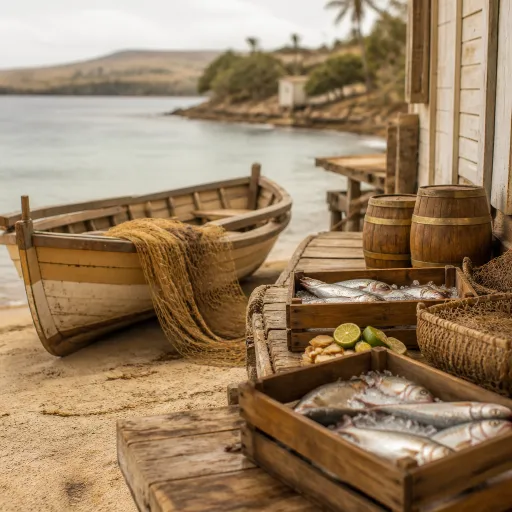 Pêche en Martinique : vivre la mer entre gastronomie, rhum et savoir‑faire