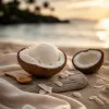 Le sorbet coco en Martinique, joyau glacé des plages créoles