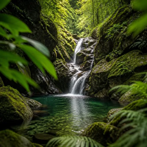 Canyoning en Martinique : une aventure élégante entre cascades et bassins cachés