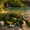 La plage des Salines en Martinique : un lagon caribéen pensé pour les familles