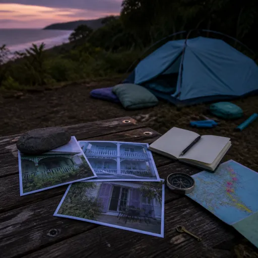 Camping en Martinique : comment bien choisir son hébergement entre gîtes, hôtels et locations