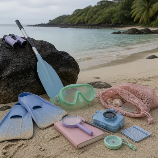 Anse Meunier, parenthèse confidentielle entre Sainte-Anne et les Salines